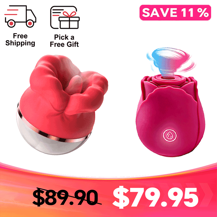 LickiMo - Tongue-Style External & Chest Massager