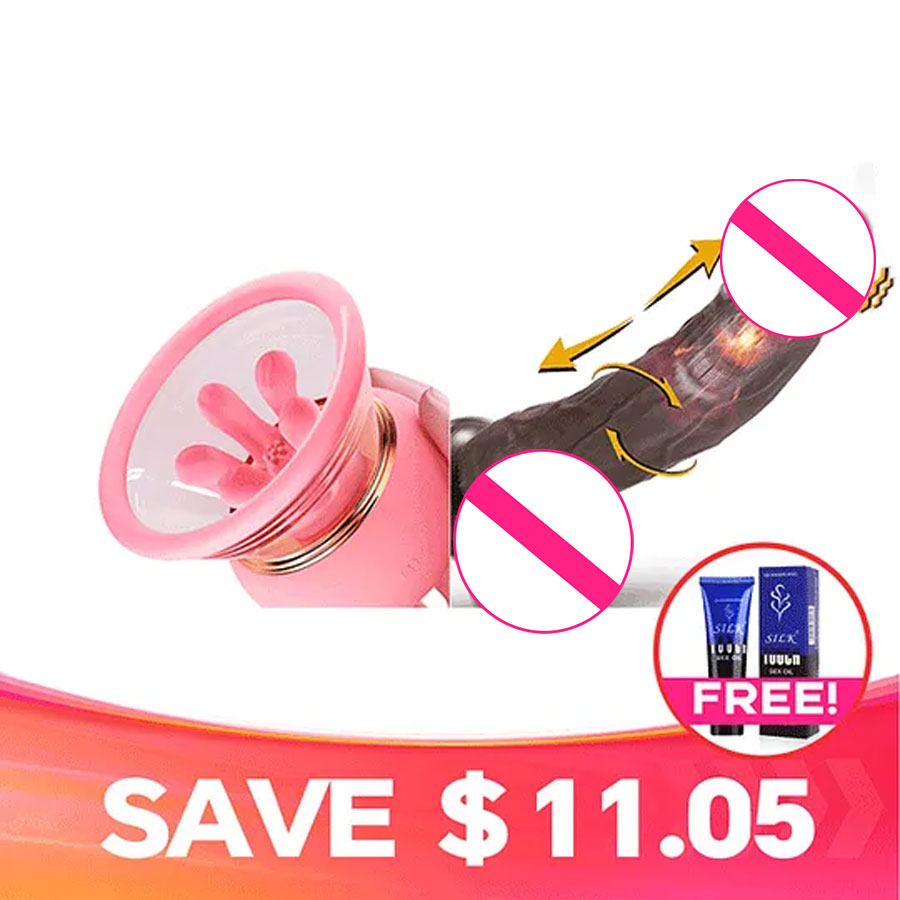 Nipbloom - 1 Piece Kneading & Suction Chest Toy