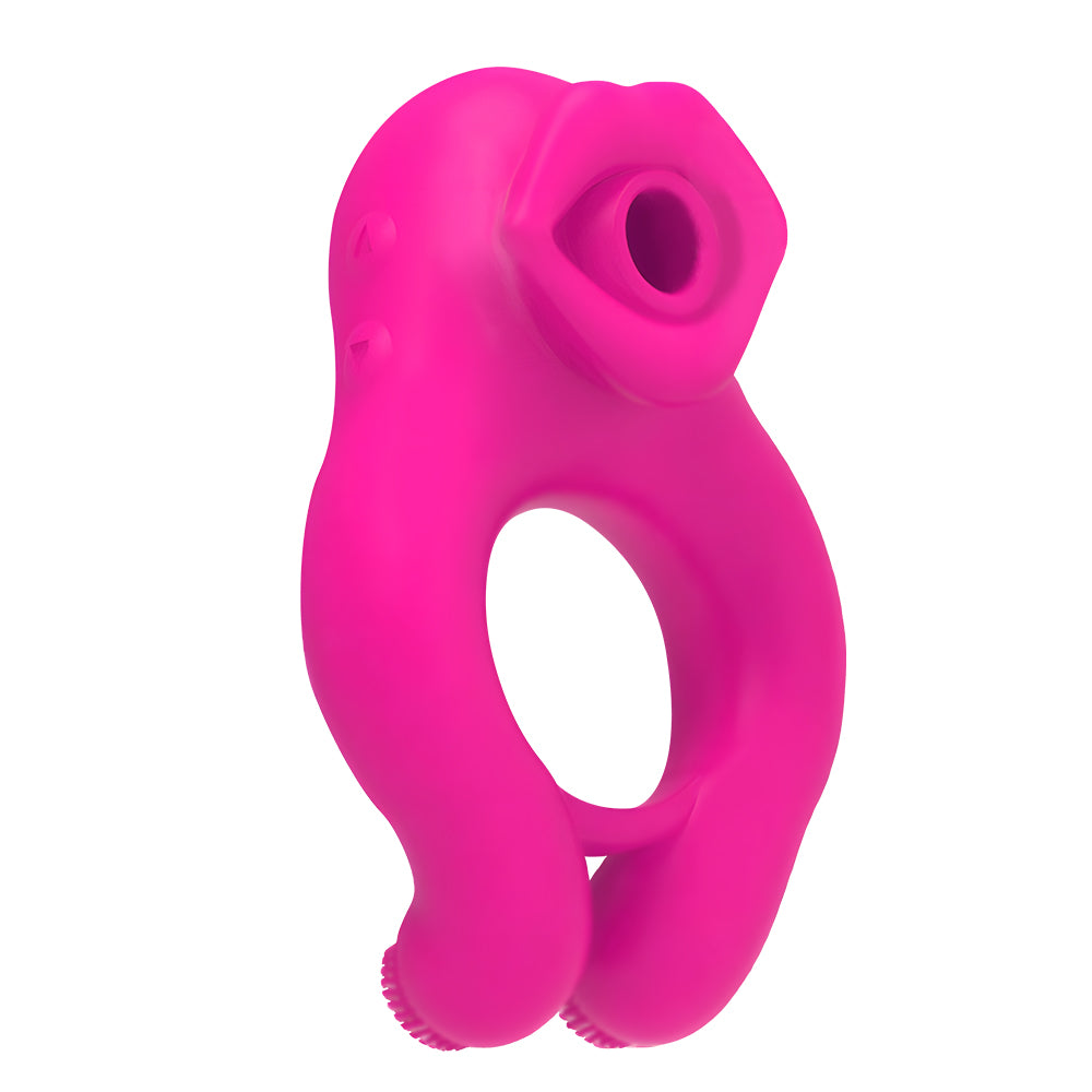 Loopra - Vibe Ring for Couples with External Suction