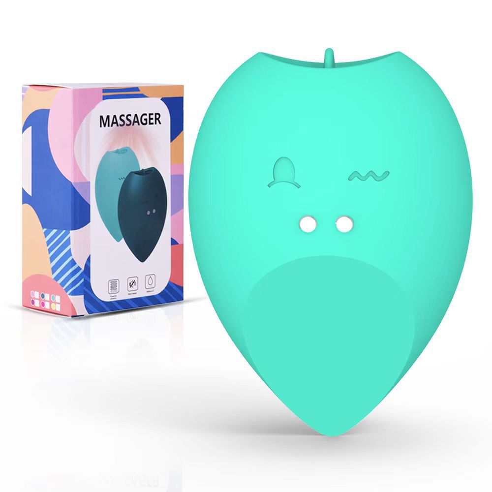 BeautyEgg - Mini Tongue Tip Massager Discreet Design