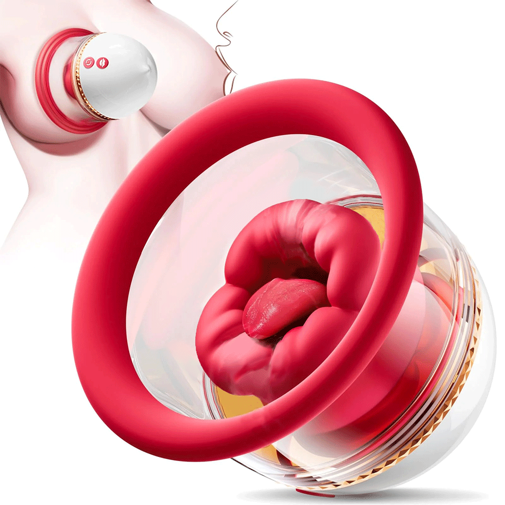 Noti - Tongue-Feel & Suction Massager for Chest & Rear