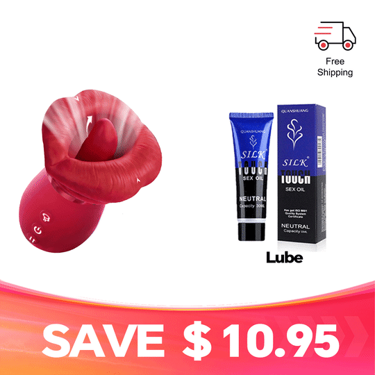 Elira - Intimate Massager with Tongue-Style Sensation