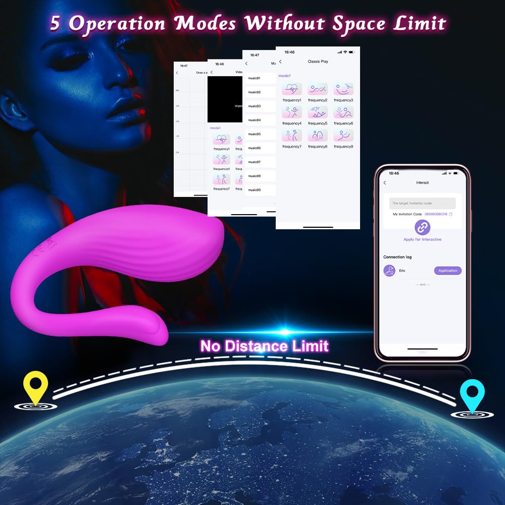 PantyPulse App & Remote Vibe Panties Dual Motor Wearable