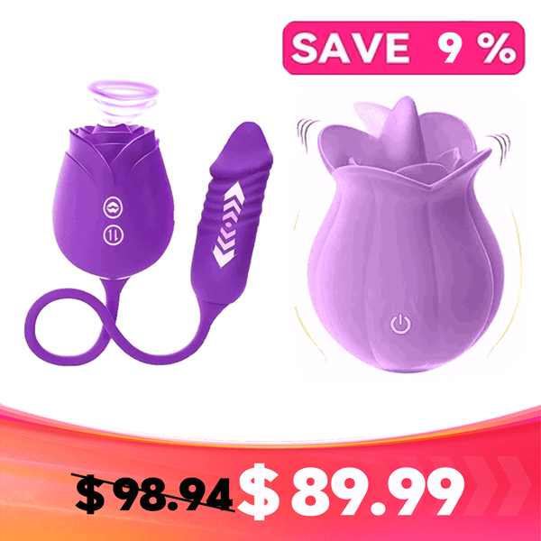 Best-Selling Rose Mary & MLEM Tongue Duo