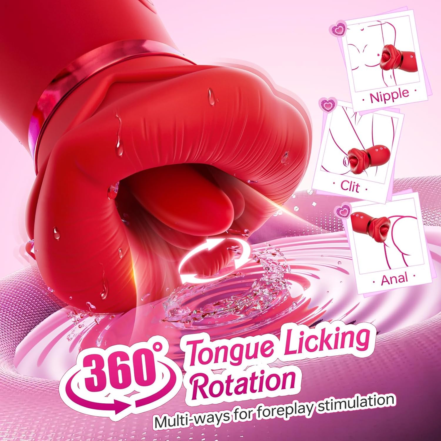 Elira - Intimate Massager with Tongue-Style Sensation