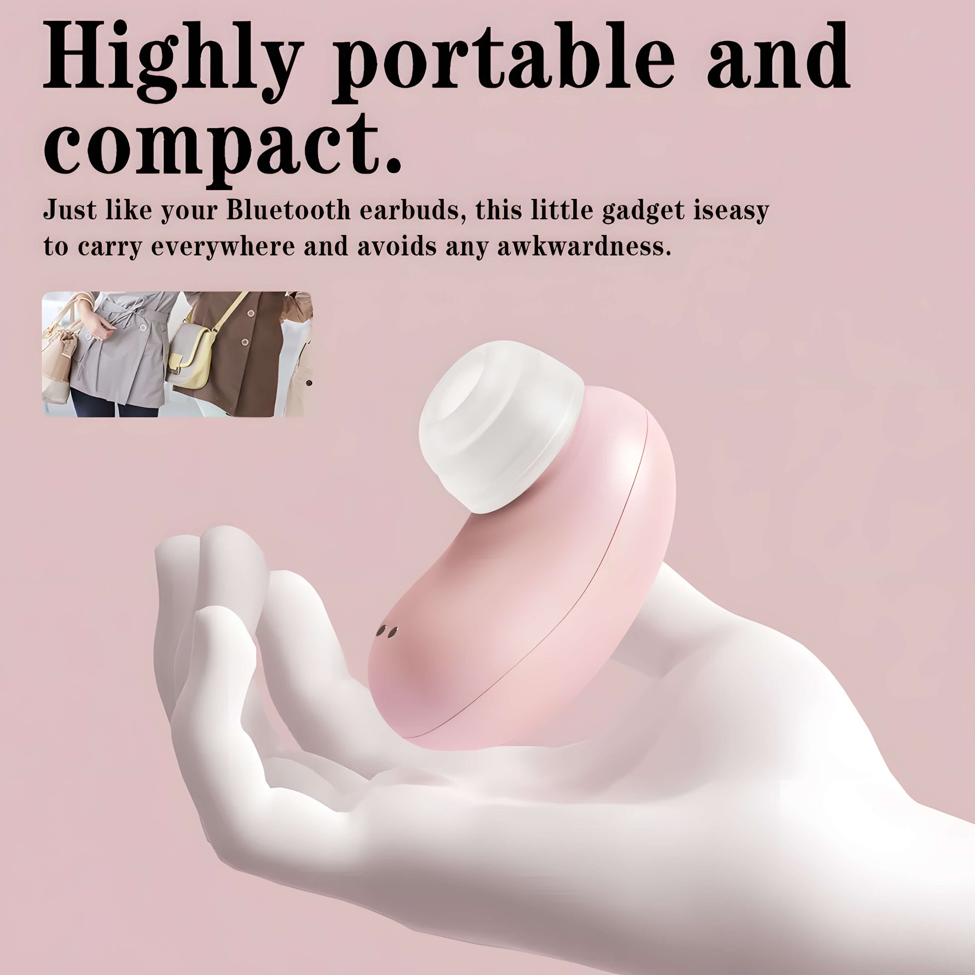 PulsePod - Oral-Like Clit Suction Massager