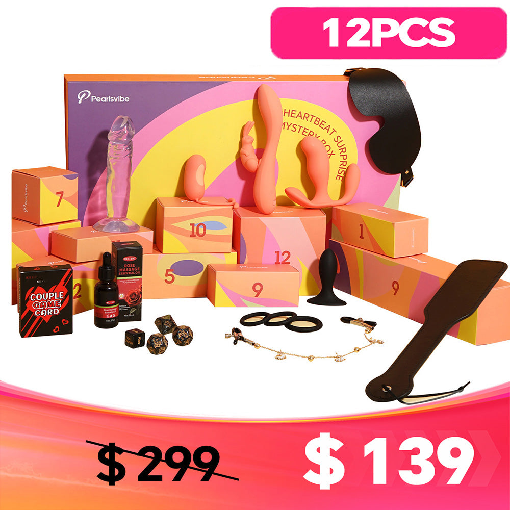 Pearlsvibe Mystery Box Premium Set (12 pcs)