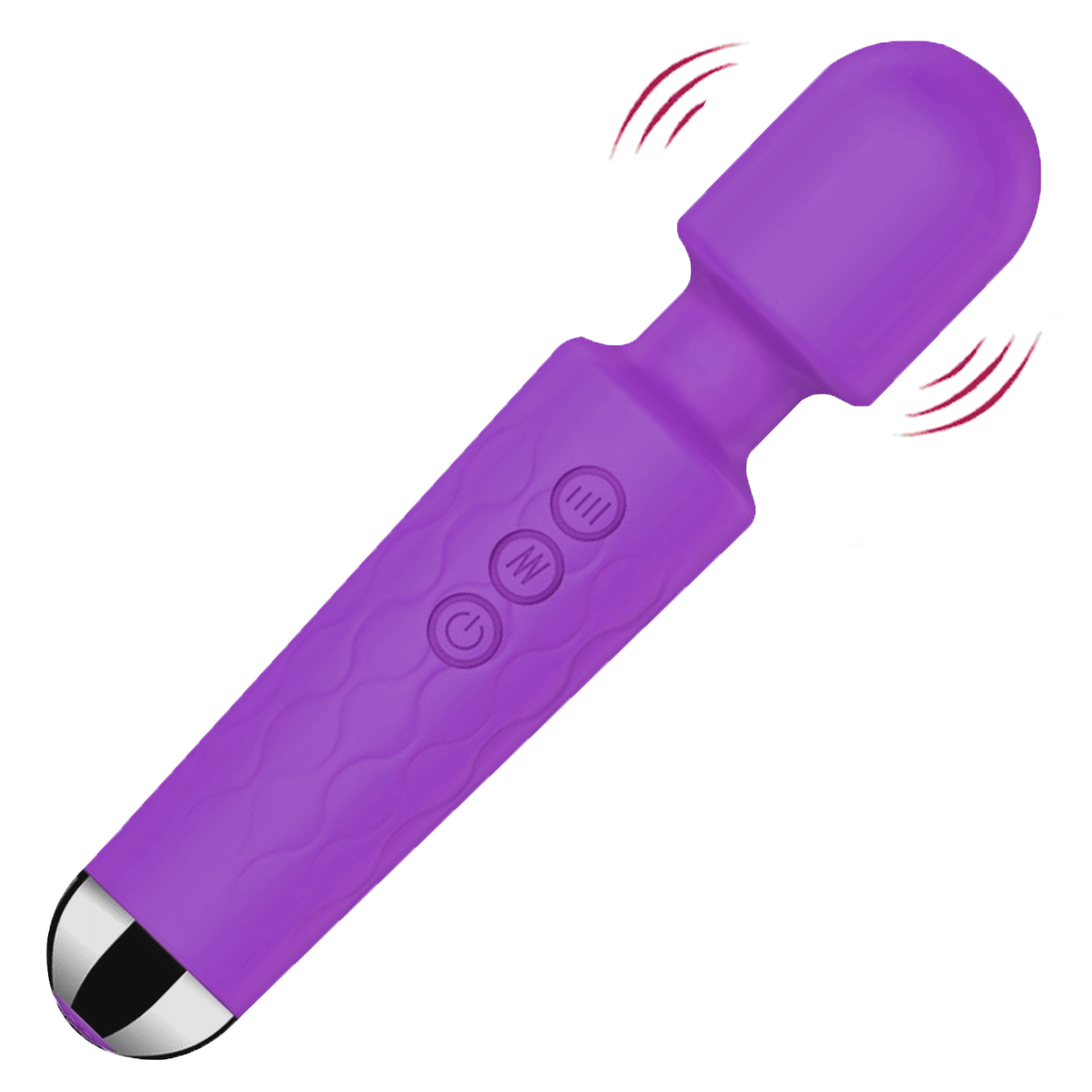 Seloria - Mini Wand Massager - Powerful Massager - wand massager featuring quiet, beginner friendly