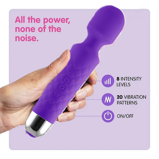 More Rumble Set - Mini Wand & External Couples Ring