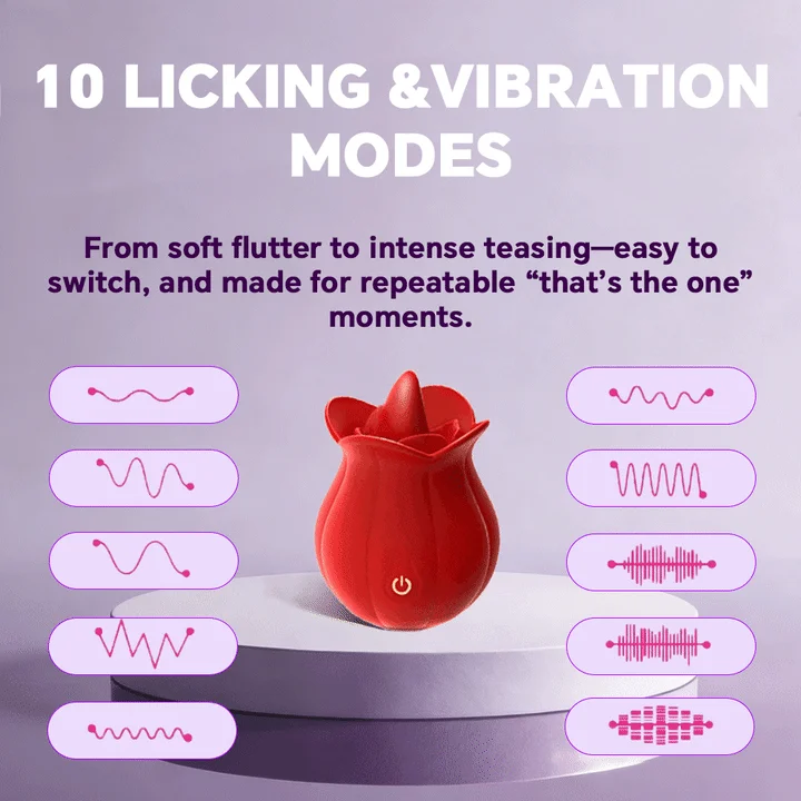 Best-Selling Rose Mary & MLEM Tongue Duo