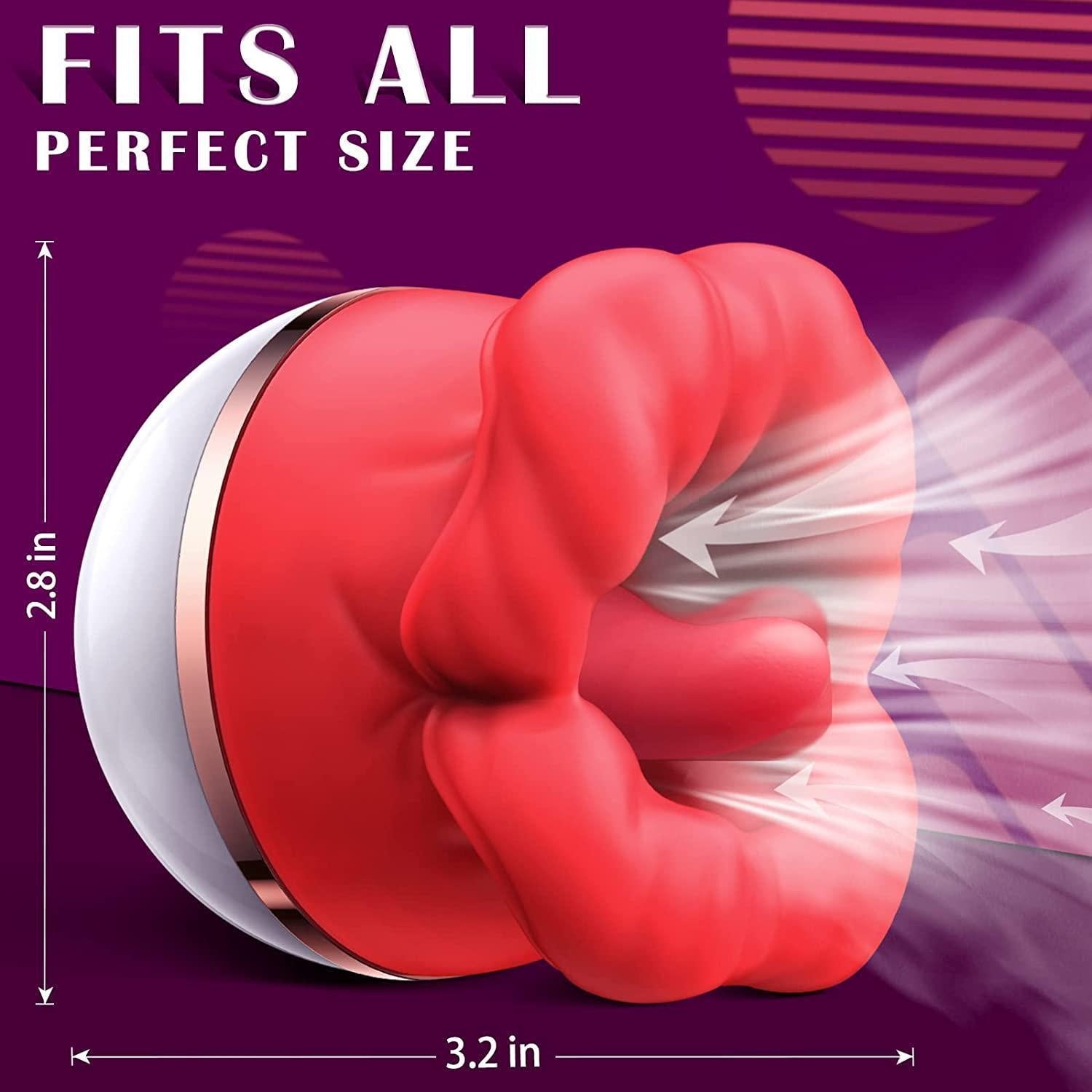 Ultimate Foreplay Upgrade Set - LickiMo Tongue Toy