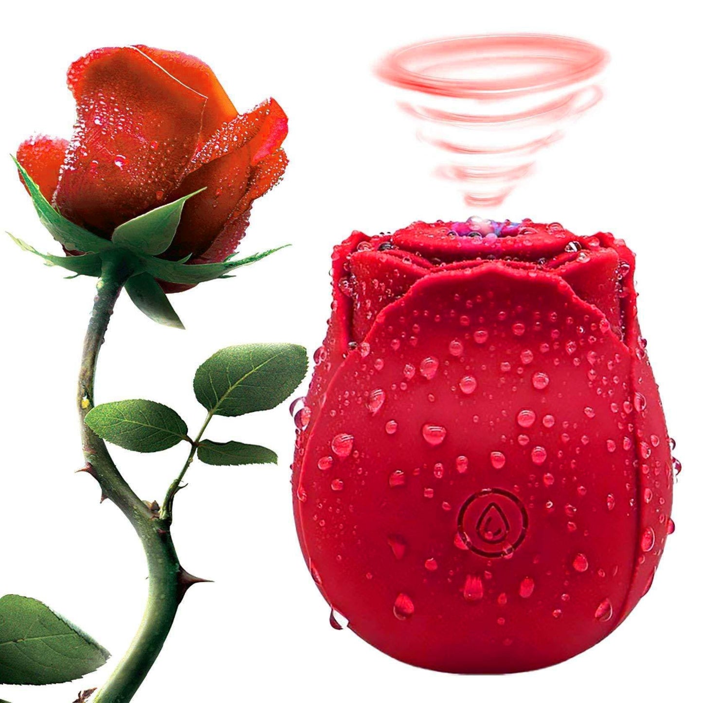Blush Bliss - Original Suction Rose Toy® with Storage Bag