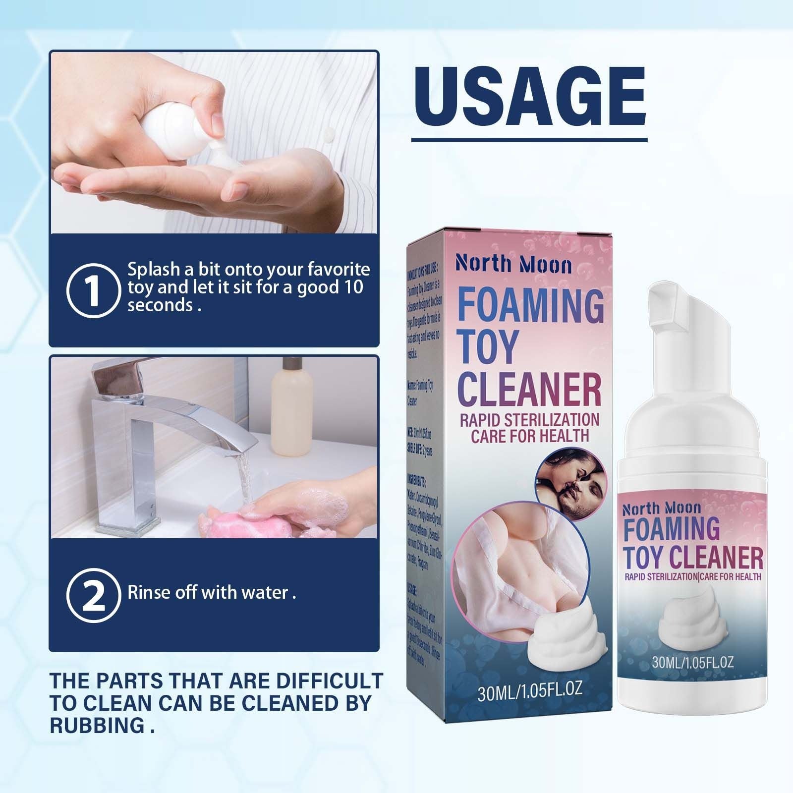 Convenience Set for Amora Rose Suction Toy Waterproof