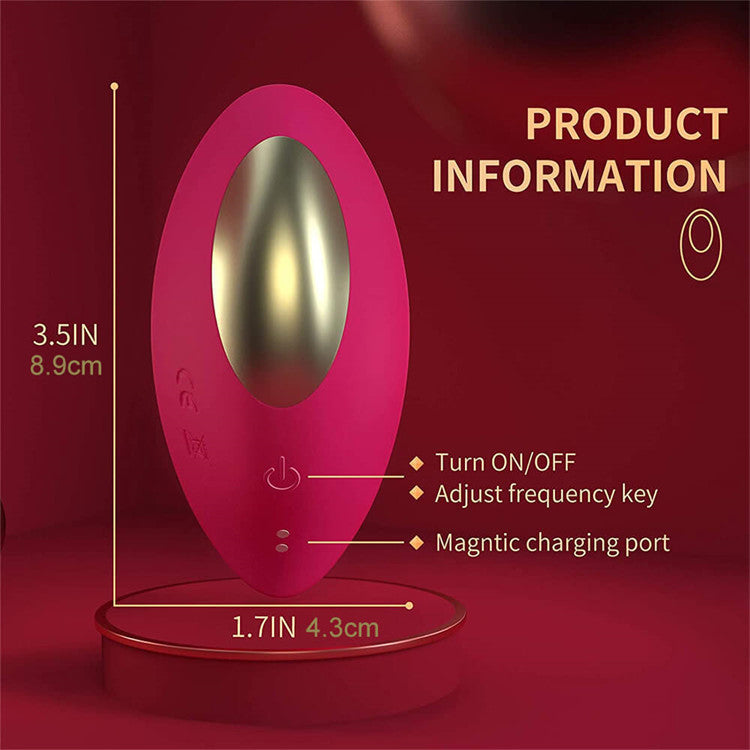 Suqio - App Remote Wearable Hands-Free Panty Massager