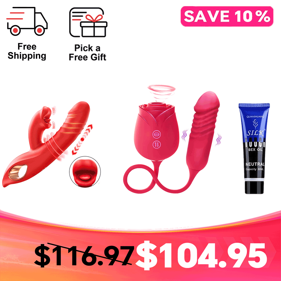 Thrya - Rabbit Dual-Action Massager with Tongue Tip