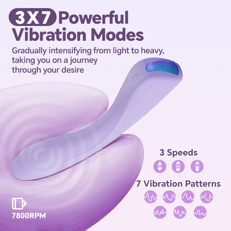 Pearlsvibe Smolder G-Zone Massager with Ergonomic Curve