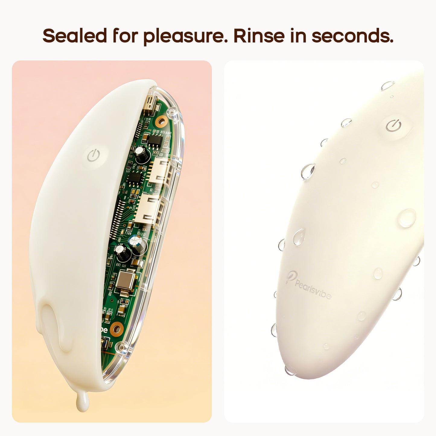 Pearlsvibe Nyline Remote Wearable Panty Massager for Women