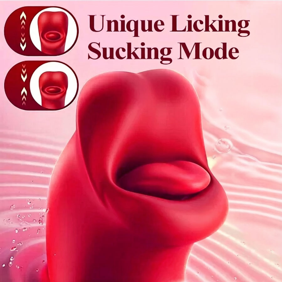 PulseWave 3-in-1 Rabbit Massager with Tongue-Style Motion