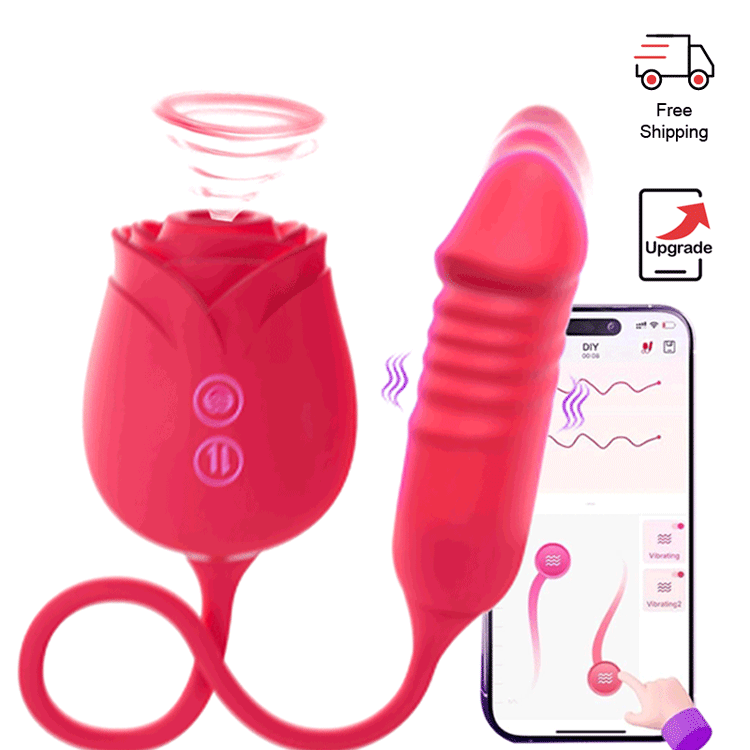 Rose Mary App-Controlled Dual Massager