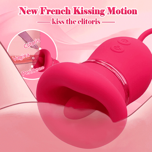 Kissel 5-in-1 Tongue-Style & Internal Motion Massager