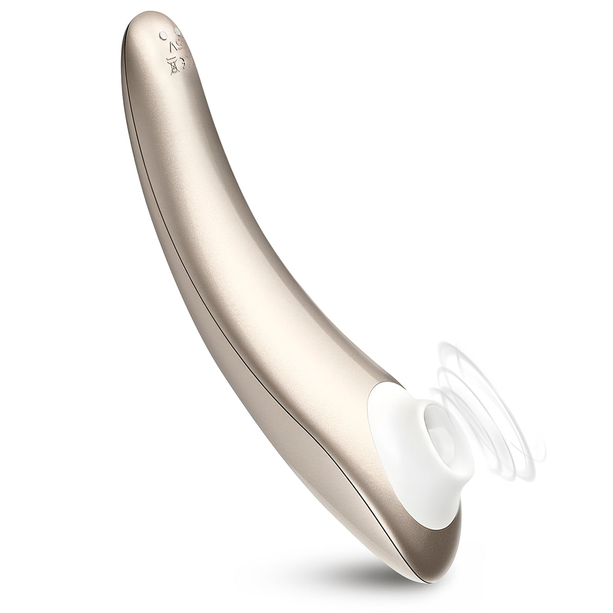 Sensa - 2-in-1 Clit Suction Vibe with Buildable - tongue vibrator featuring waterproof, rechargeable, beginner friendly
