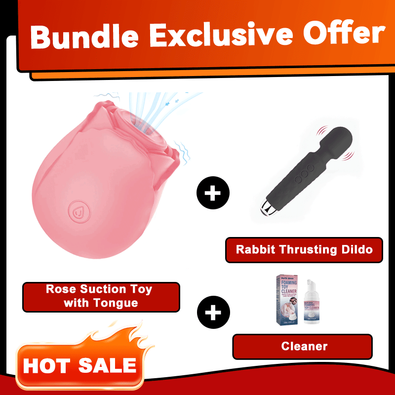 Amora - Rose Intimate Suction Toy Waterproof Pleasure