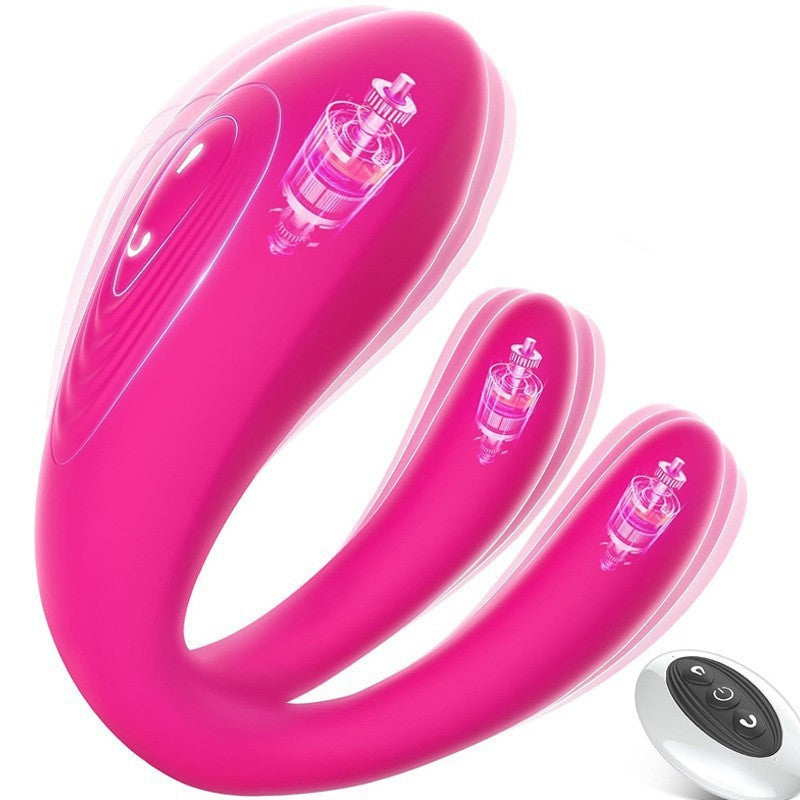 Tapmo Couples Massager with 10 Tapping and 10 Vibration