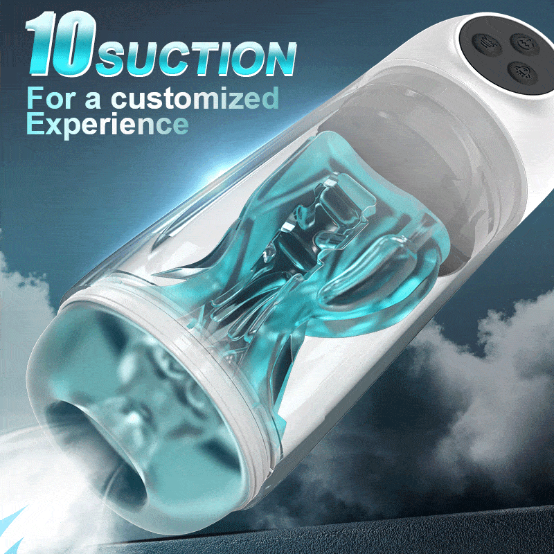 Shakti Suction Male Massager with 10 Suction & Vibration