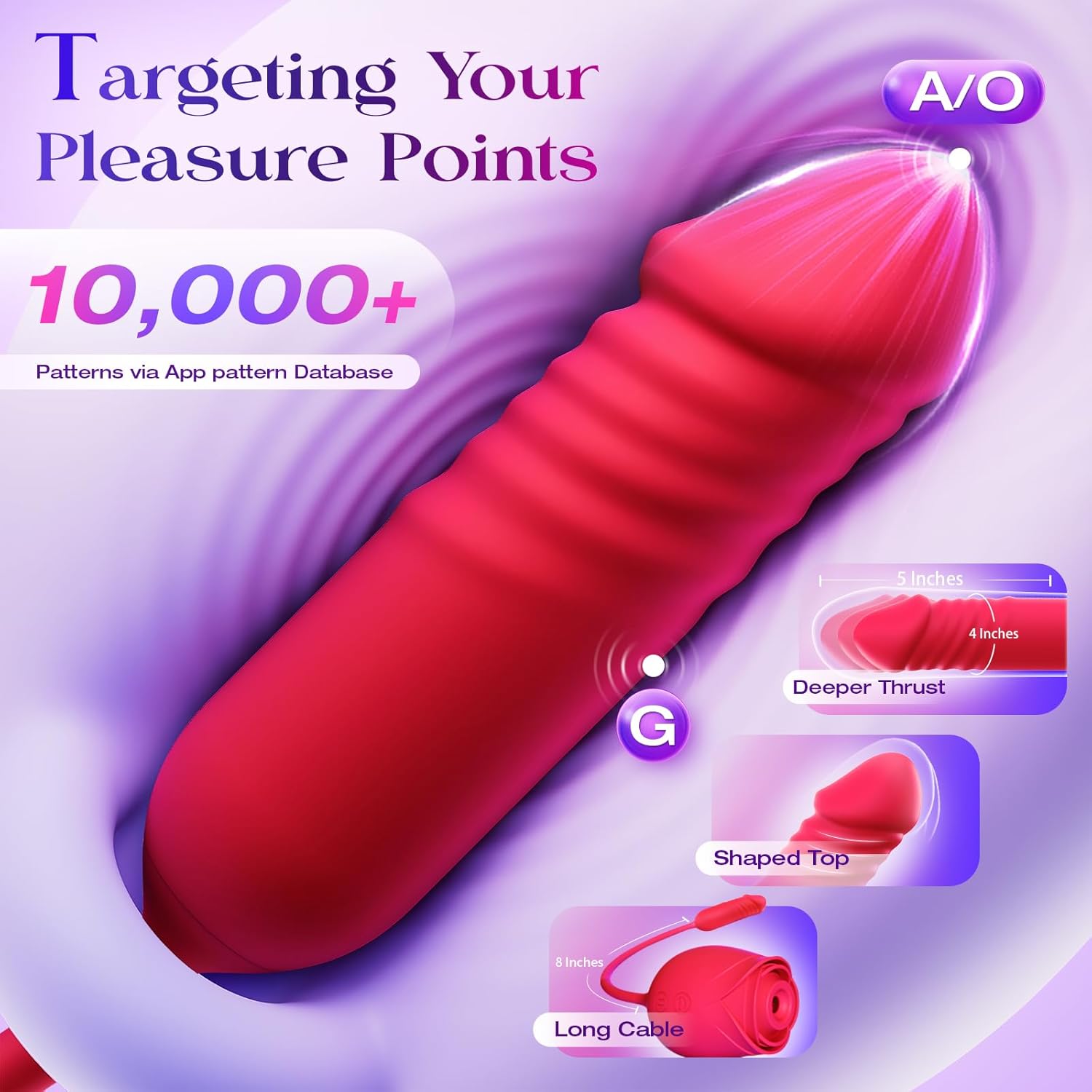 Best-Selling Rose Mary & MLEM Tongue Duo