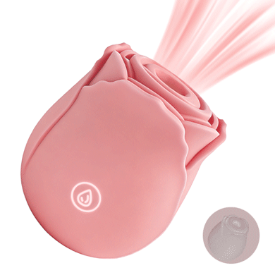 Amora - Rose Intimate Suction Toy Waterproof Pleasure - tongue vibrator featuring waterproof, quiet, rechargeable