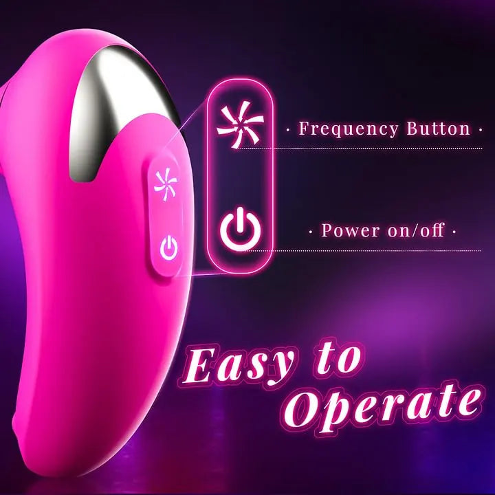 Rita Rose Pulse Suction Massager for Dual Stimulation