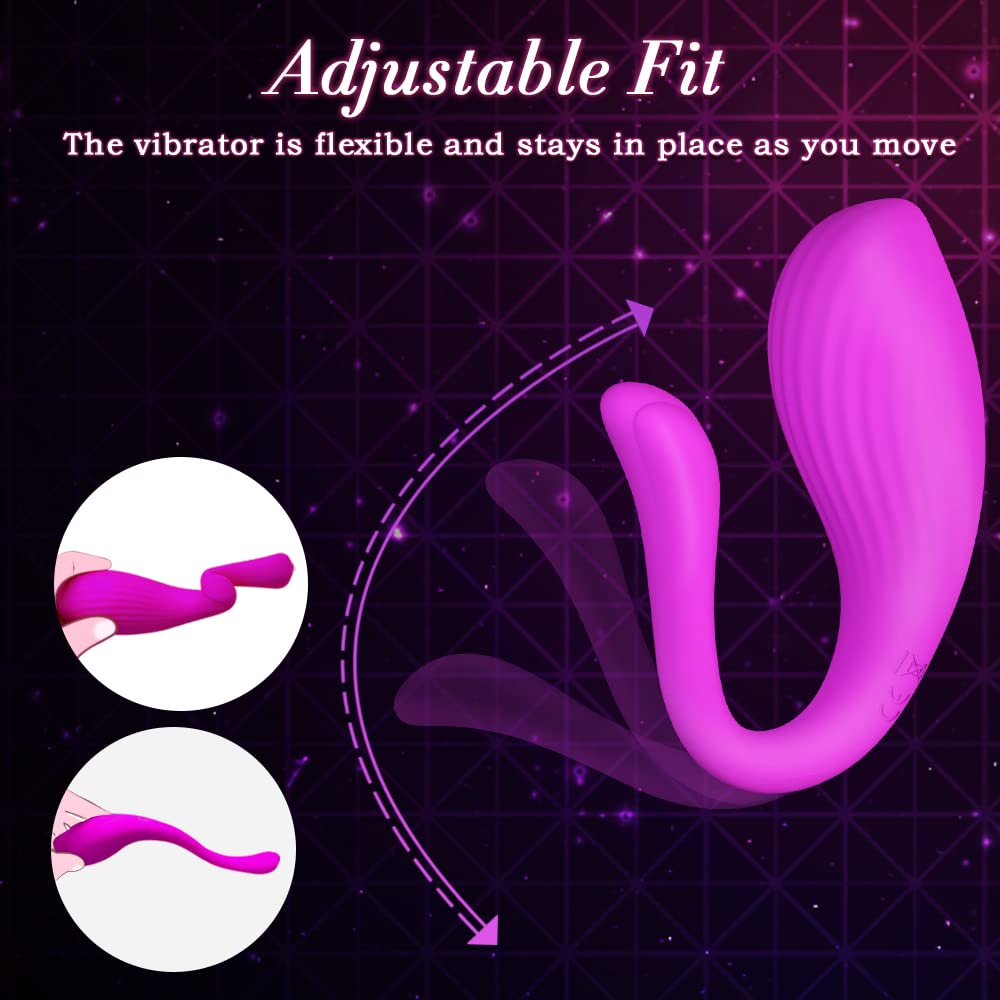 PantyPulse App & Remote Vibe Panties Dual Motor Wearable