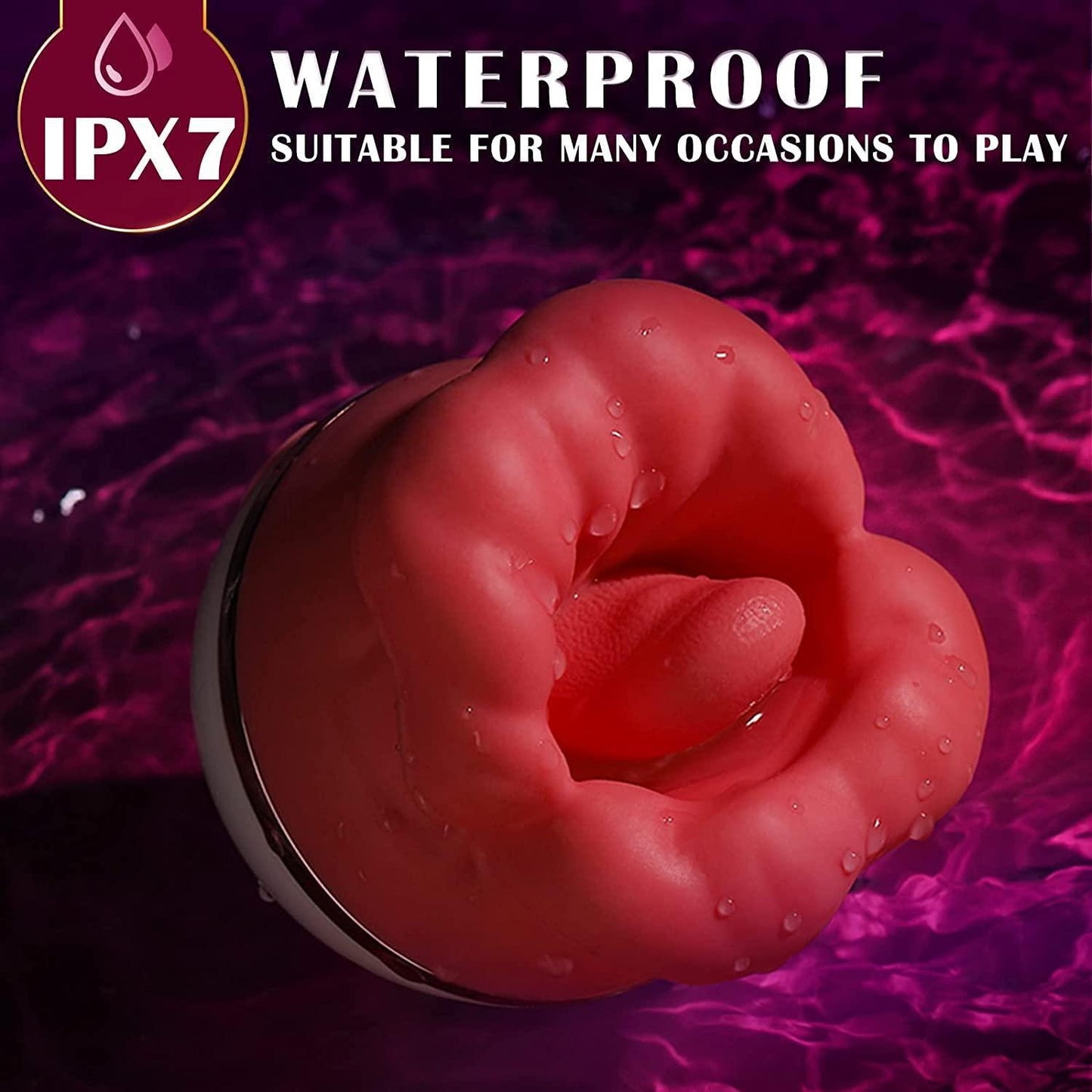 Ultimate Foreplay Upgrade Set - LickiMo Tongue Toy