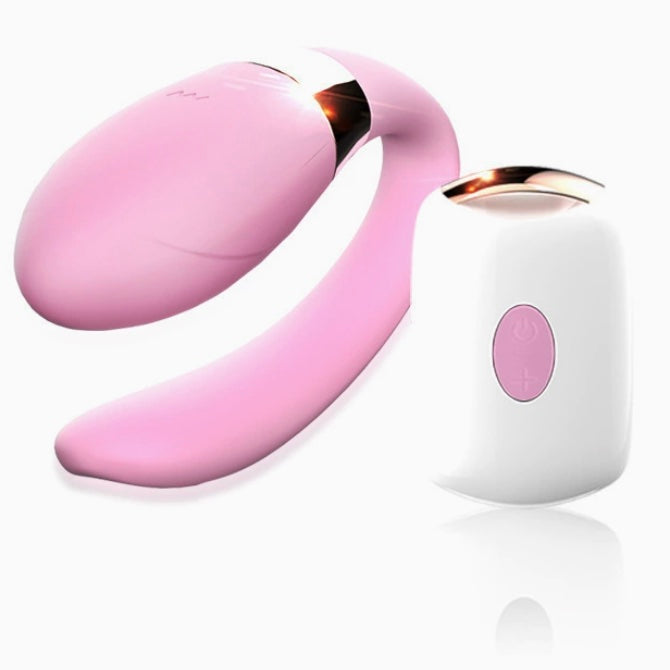 VioletHug - Remote Control Wearable Couples Massager