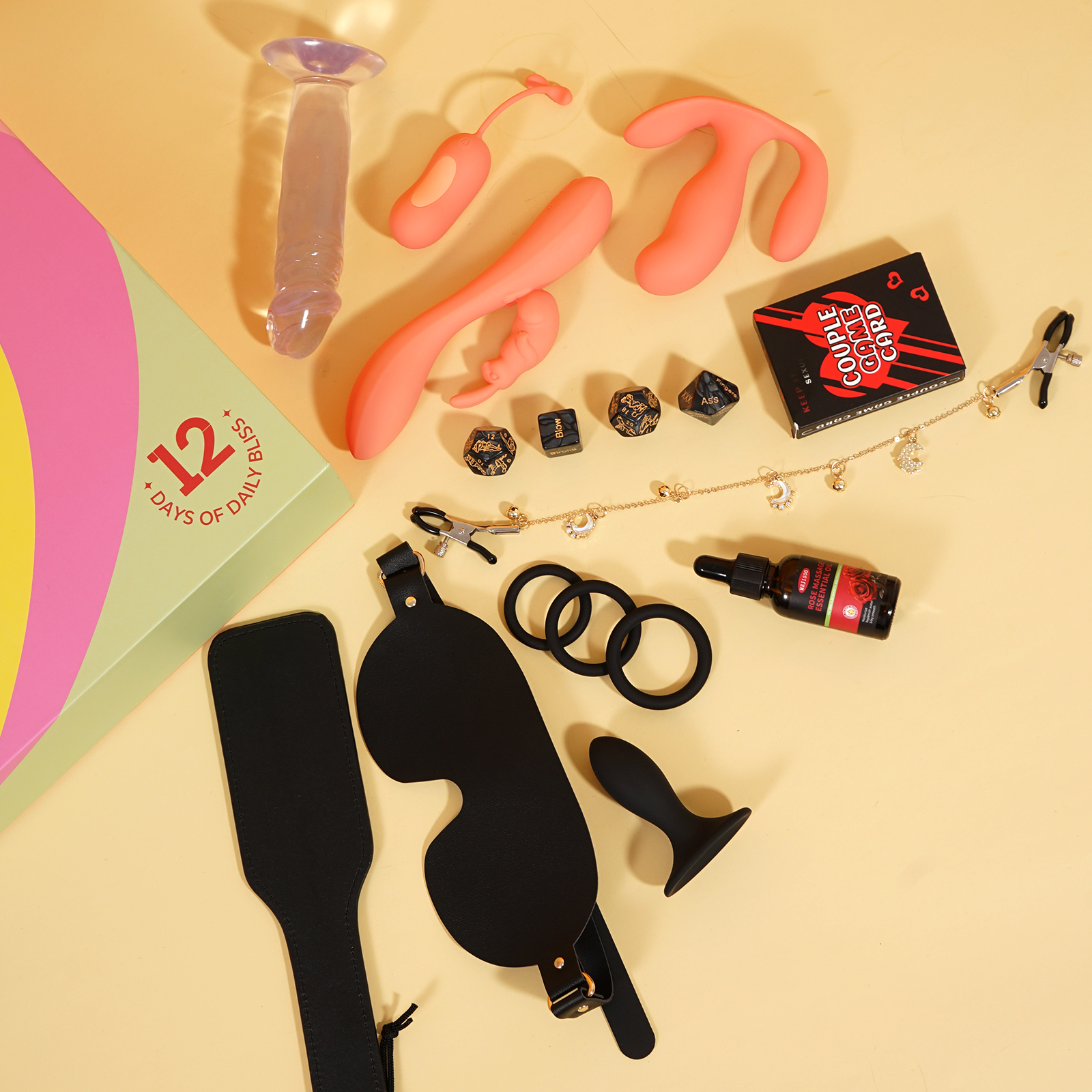 Pearlsvibe Mystery Box Premium Set (12 pcs)