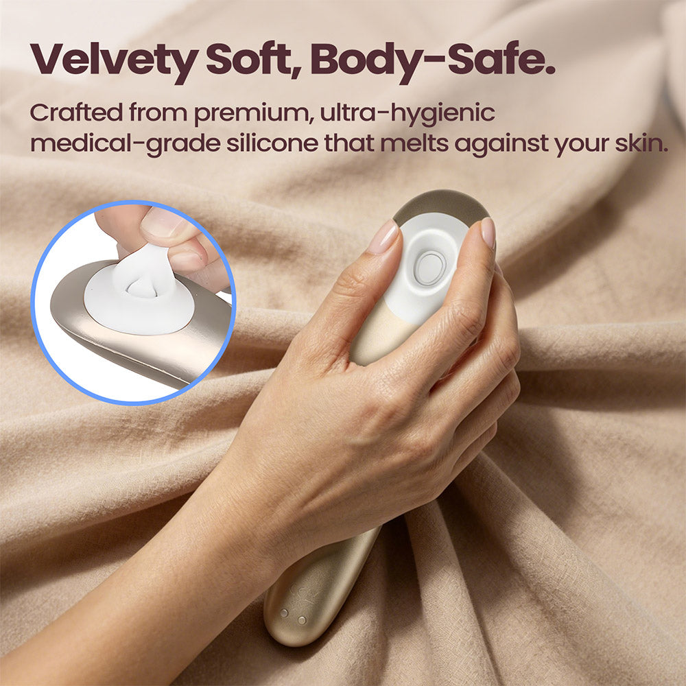 Sensa - 2-in-1 Clit Suction Vibe with Buildable