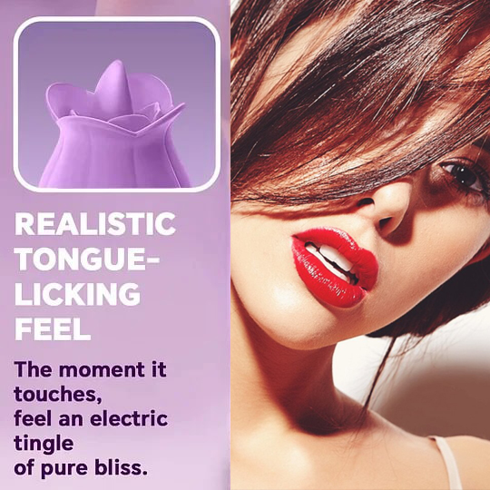 Oral-Like Sensation Combo – Amora Rose + MLEM Tongue-Style Massager