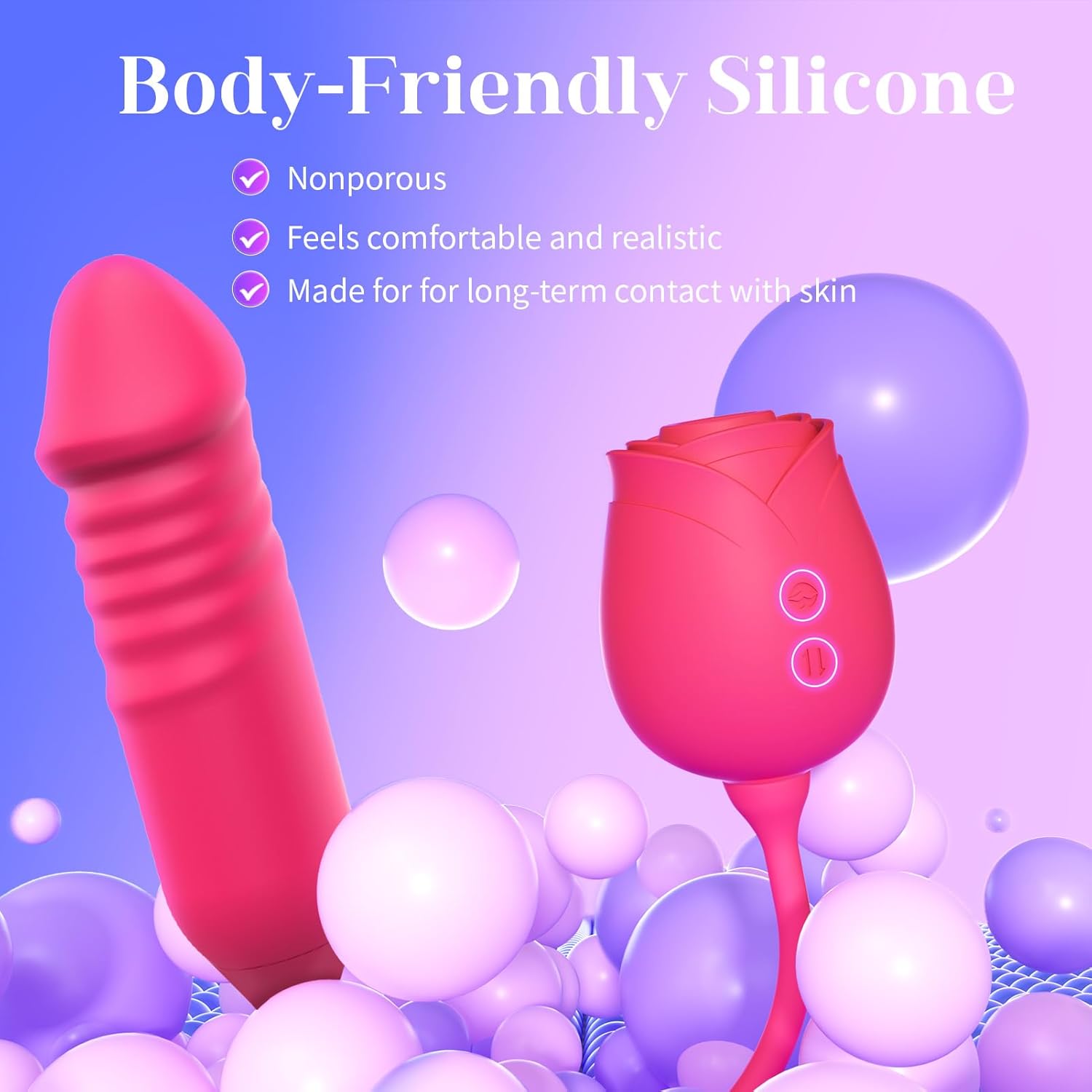 Best-Selling Rose Mary & MLEM Tongue Duo