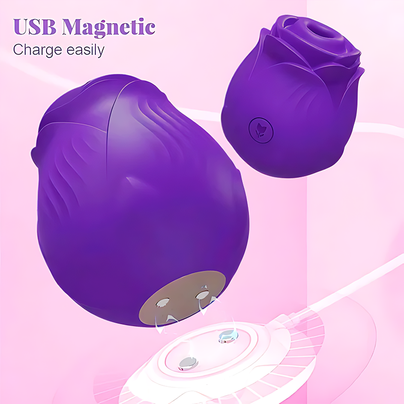 Convenience Set for Amora Rose Suction Toy Waterproof