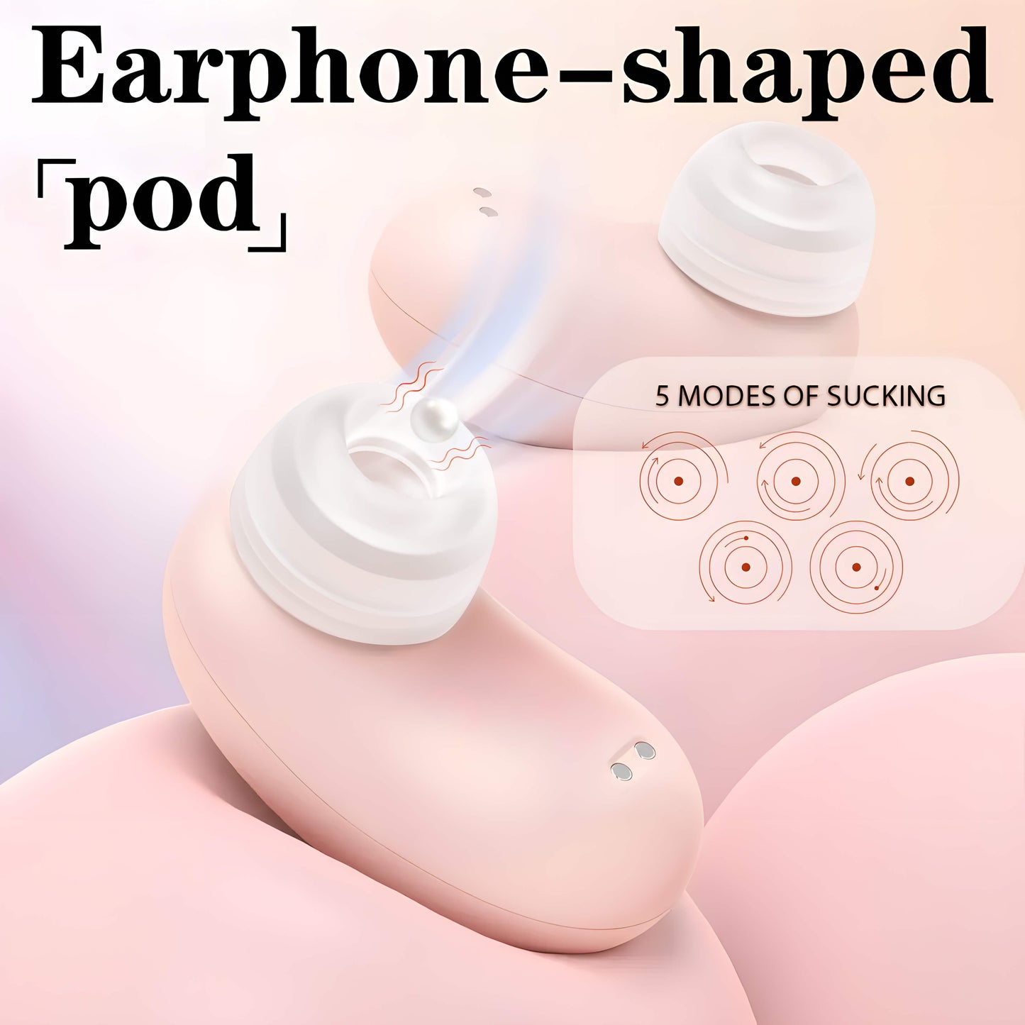 PulsePod - Oral-Like Clit Suction Massager