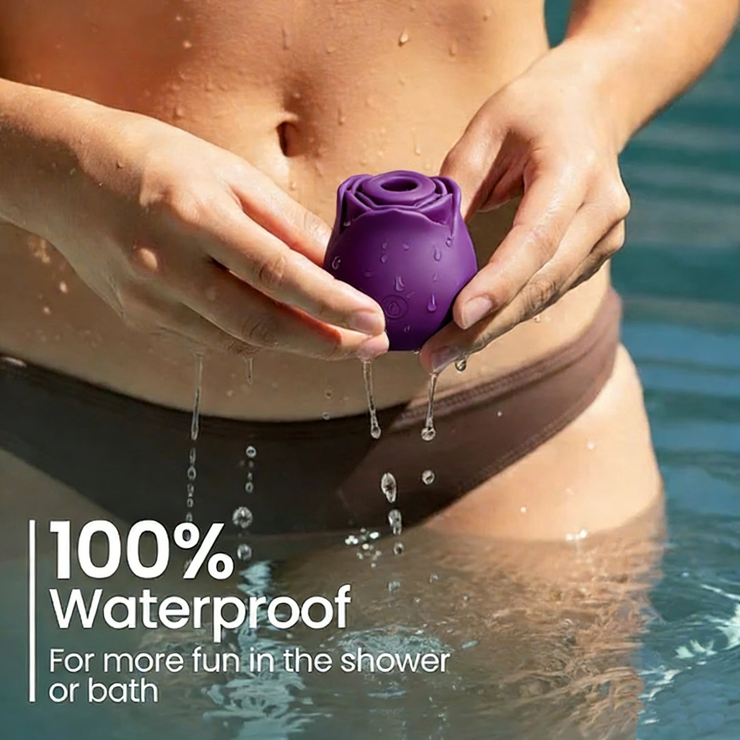 For Couples' Fun - Royaleye Vibe Ring & Original Rose Toy®
