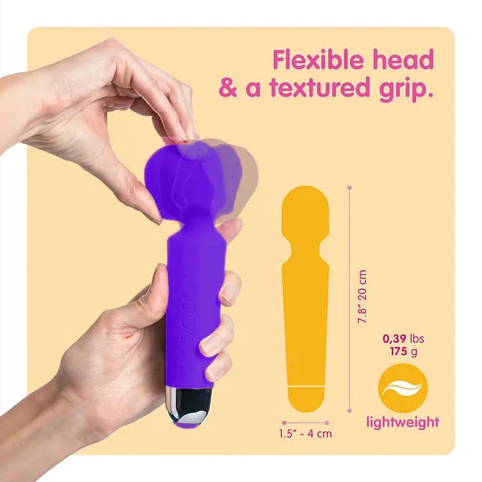 More Rumble Set - Mini Wand & External Couples Ring