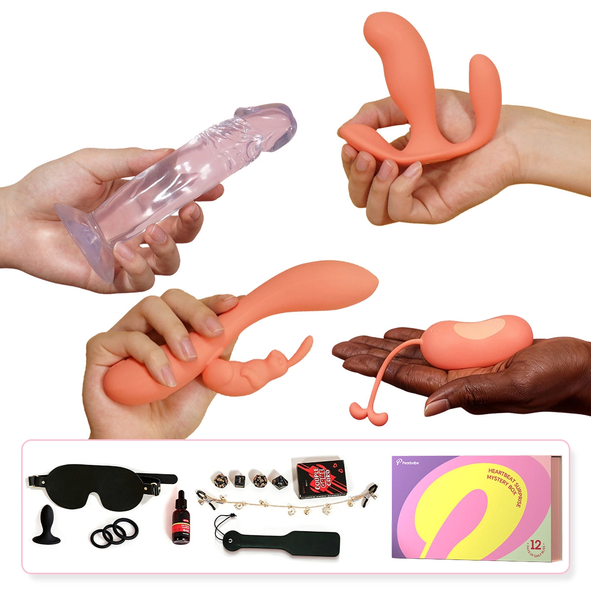 Pearlsvibe Mystery Box Premium Set (12 pcs)
