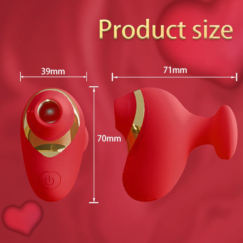 TipSway Suction Massager Handheld Portable Mini Massager