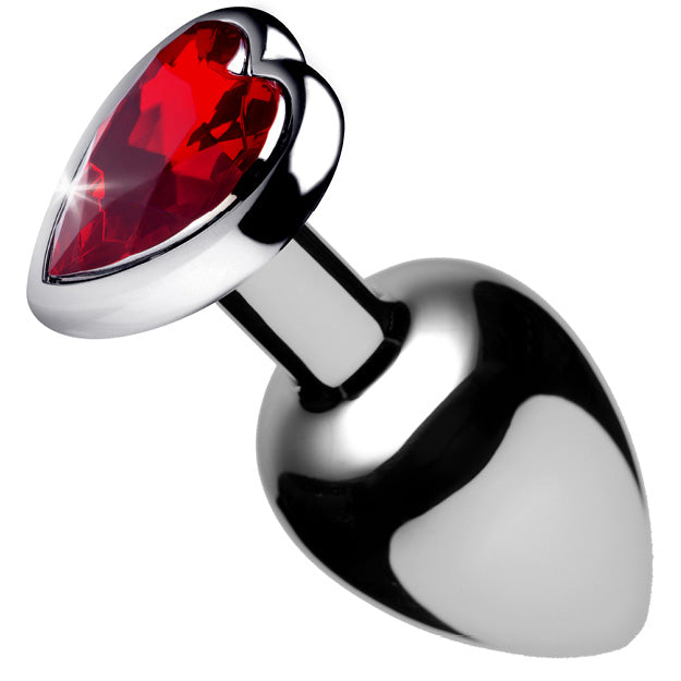 Free Gift — Aluminum Alloy Heart Rear Plug