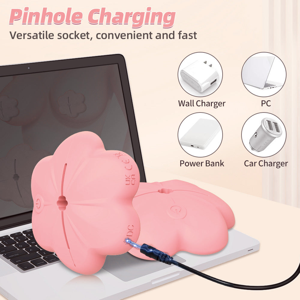 Petalyn - Remote Chest Clamps - Adjustable Vibe Chest Toys