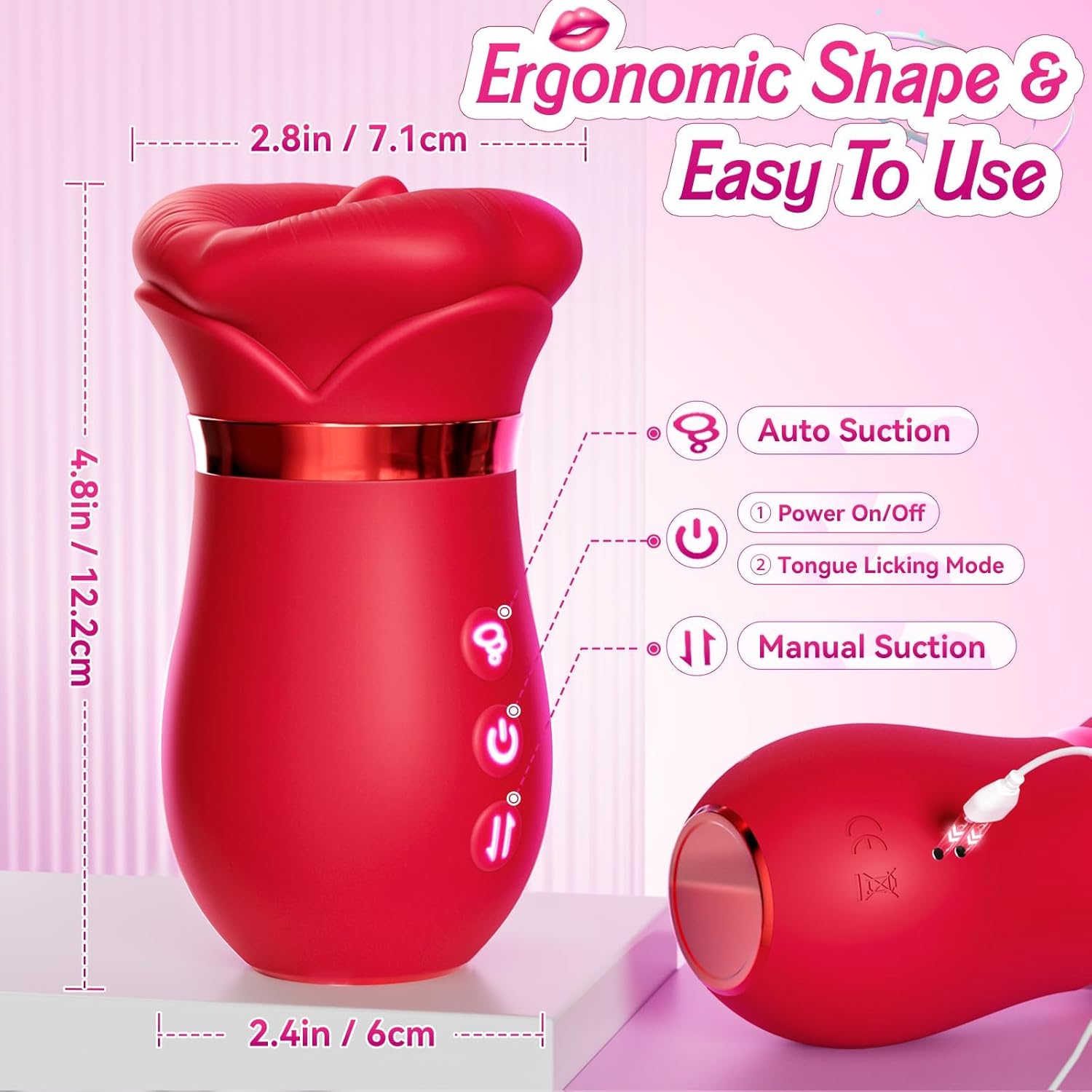 Elira - Intimate Massager with Tongue-Style Sensation