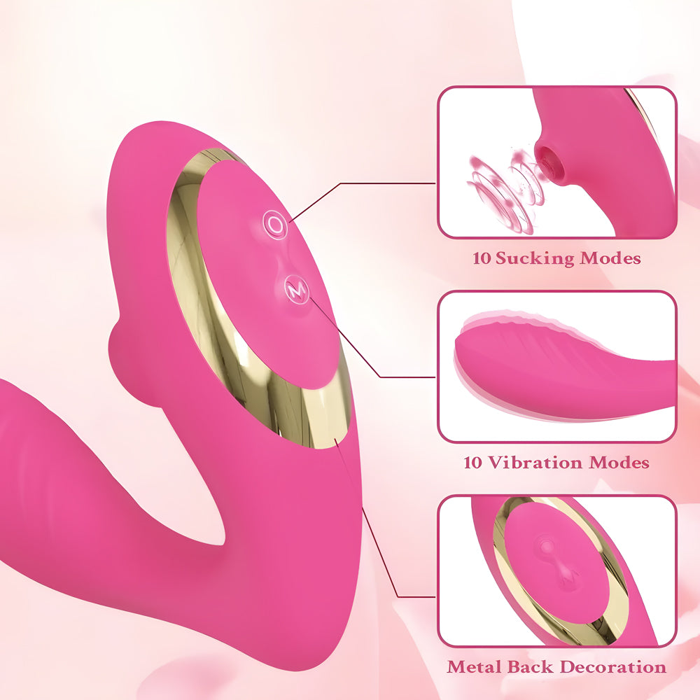 Teresa - Dual Stimulation Vibe with Clit Suction