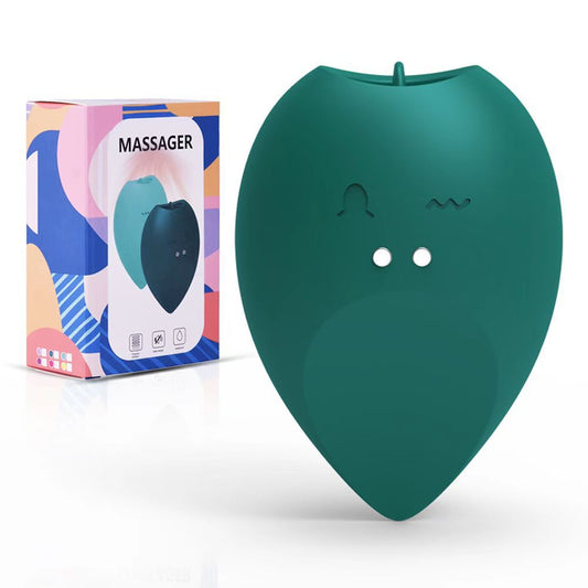 BeautyEgg - Mini Tongue Tip Massager Discreet Design - tongue vibrator featuring