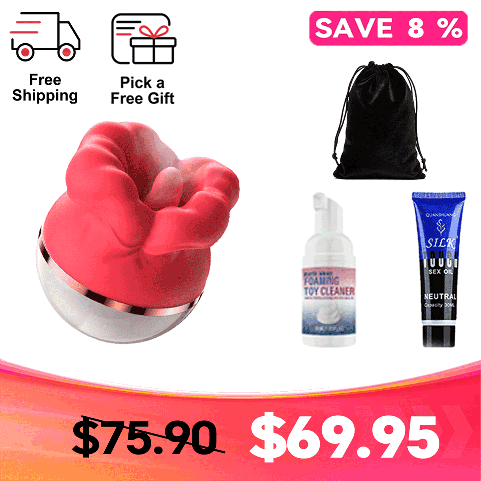 LickiMo - Tongue-Style External & Chest Massager